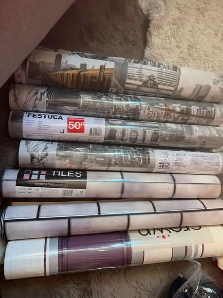 Photo of free Assorted wallpaper (Peachcroft OX14) #1