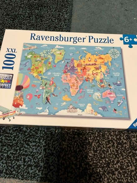 Photo of free Children’s world map puzzle (RG30 Tilehurst) #1