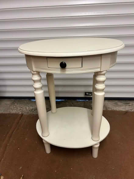 Photo of free Small up cycled table with drawer (Dronfield S18) #2