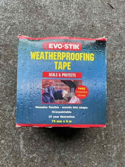 Photo of free Evostik Weatherproofing Tape (Melbourn SG8 near Royston) #2