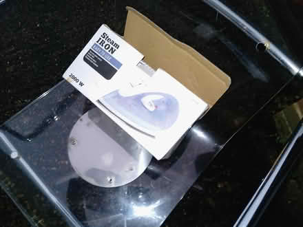 Photo of free Steam iron (Stoneleigh) #2