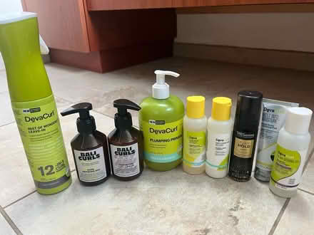 Photo of free Curly hair products (Calderon and Mercy) #1