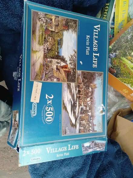 Photo of free Puzzles to go together (Stoneleigh) #2