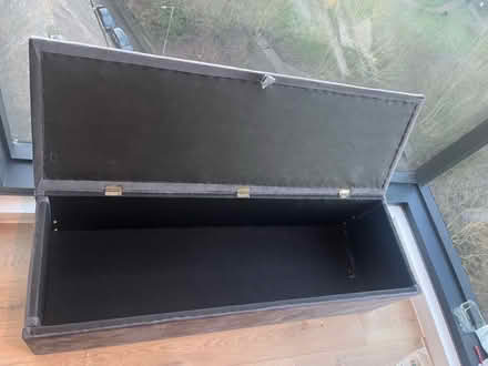 Photo of free Storage ottoman (M23) #2