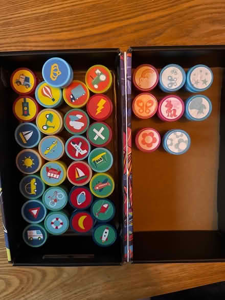 Photo of free Kids stamps (Peckham SE15) #1