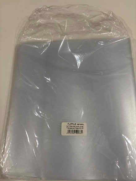 Photo of free 9 x 7 exercise book covers (Brickhill MK41) #1