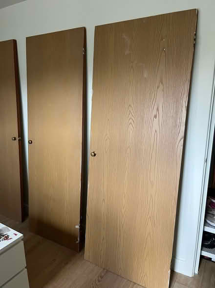 Photo of free 3X wardrobe doors (N19 4PQ) #2