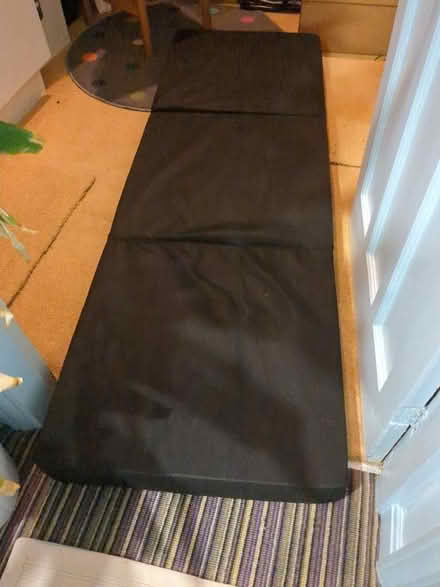 Photo of free John LewisPouffe/Fold up bed (Leicester Forest East LE3) #2