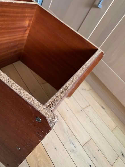 Photo of free Wood effect small cabinet (Northwood HA6) #2