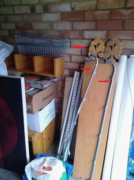 Photo of free Overdoor organiser x 4 shelves (Stoneleigh) #1