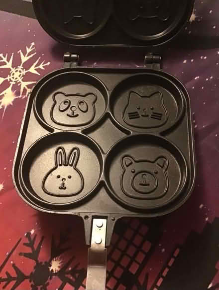 Photo of free Pancake pan with animal patterns (Eastbourne BN21) #2