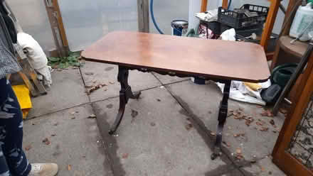 Photo of free Coffee table (Bridge of Allan FK9) #1