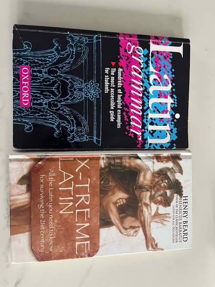 Photo of free Books for Latin Students (Bracknell Forest RG42) #1