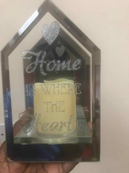 Photo of free Candle ornament (Northolt UB5) #1