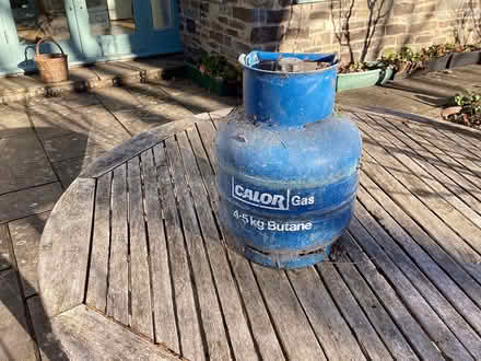Photo of free Calor gas cylinder (Evenjobb) #1