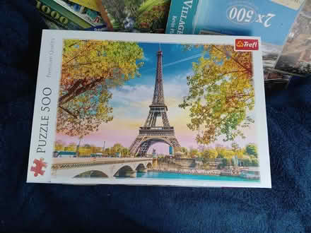 Photo of free Puzzles to go together (Stoneleigh) #1