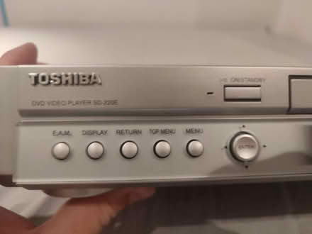 Photo of free Toshiba DVD player (Hemel Hempstead HP1) #3