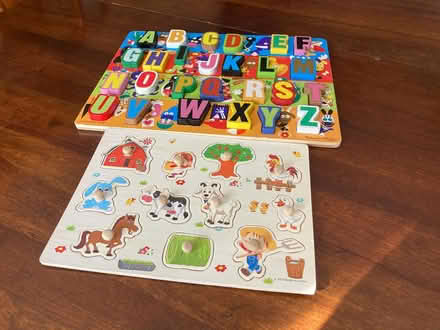 Photo of free Preschool Puzzles (Newark, DE) #1