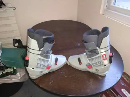 Photo of free Salomon SX91 ski boots (Largs KA30 8BU) #3