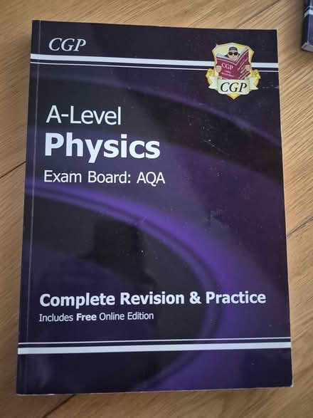 Photo of free Physics AQA A level book (Friern Barnet N11) #1