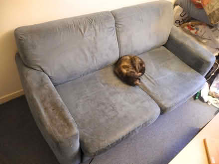Photo of free Well-used sofabed (Bethnal Green E2) #1
