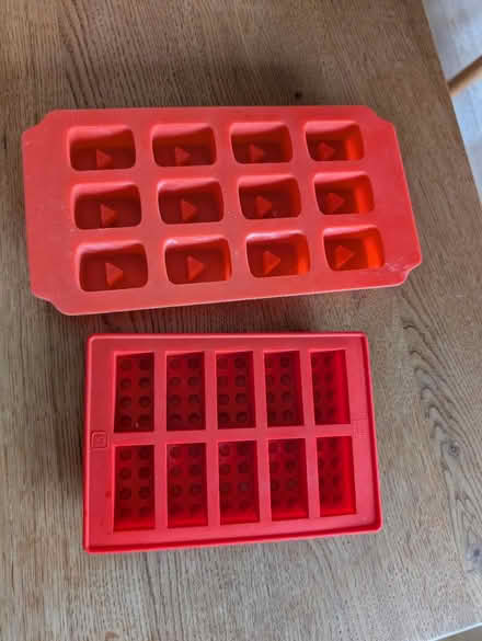 Photo of free Silicone ice cube trays (Bethnal Green E2) #1