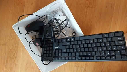 Photo of free Keyboard, mouse, etc (Manor House station) #1