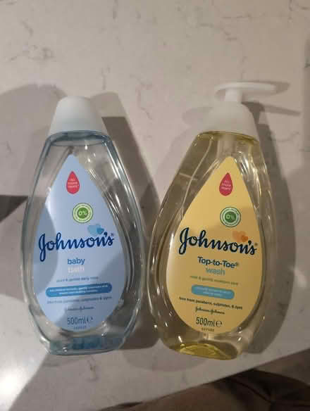 Photo of free Johnson's Top to Toe Wash & Baby Bath (Woking GU22) #1