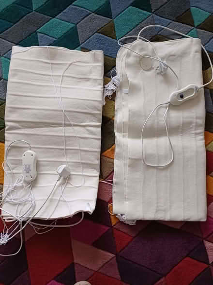 Photo of free 2 x electric blankets (single) (Chippenham SN14) #1
