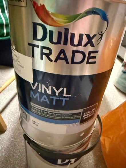 Photo of free Dulux pretty pink paint (Hackney Downs E5) #1
