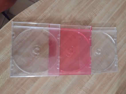 Photo of free CD jewel cases (Preston) #1