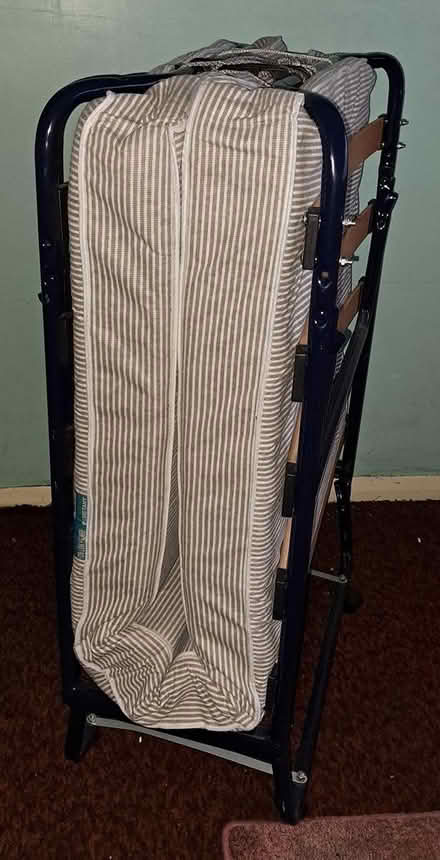Photo of free Folding beds (2) (BR5 St Mary Cray) #4