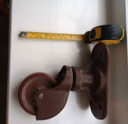 Photo of free Iron castors. (Bowerham LA1) #1