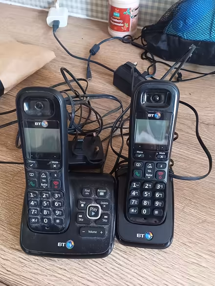 Photo of free Fully working BT duo phone (Crawcrook) #1