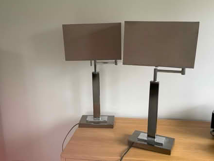 Photo of free 2 x bedside lamps (Warnham) #2
