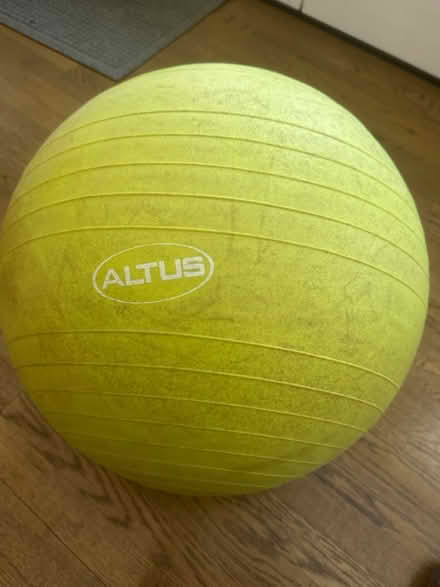 Photo of free Exercise ball (Winchester MA) #1
