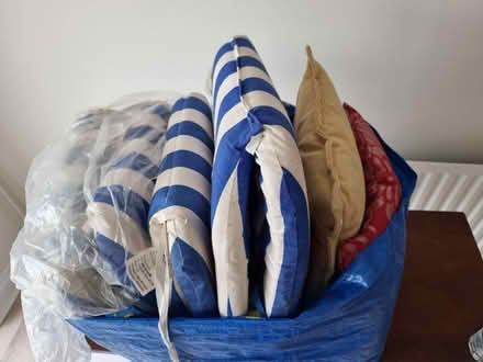 Photo of free Selection of seat cushions (NW2) #1