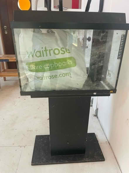 Photo of free Fish tank and bits (Bradford on Avon BA15) #1