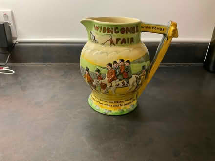 Photo of free Crown Devon jug (Chalfont St Giles HP8) #2