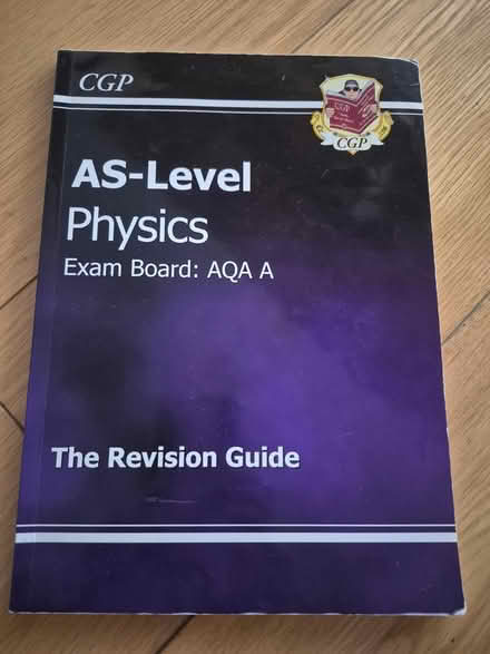Photo of free Physics AS level revision guide (Friern Barnet N11) #1