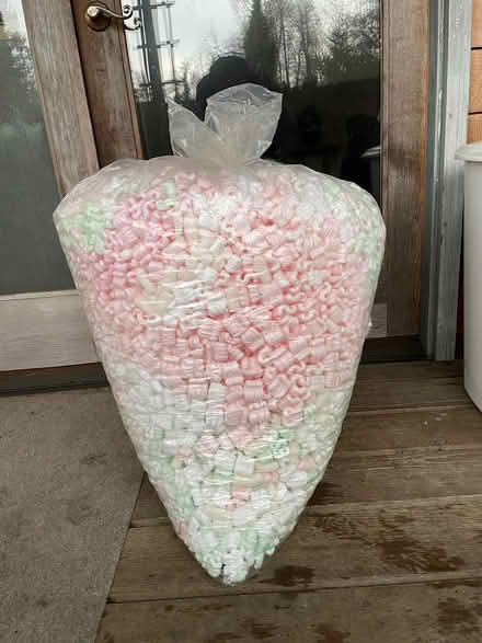 Photo of free Packing Peanuts (Quartermaster Heights, Vashon) #2