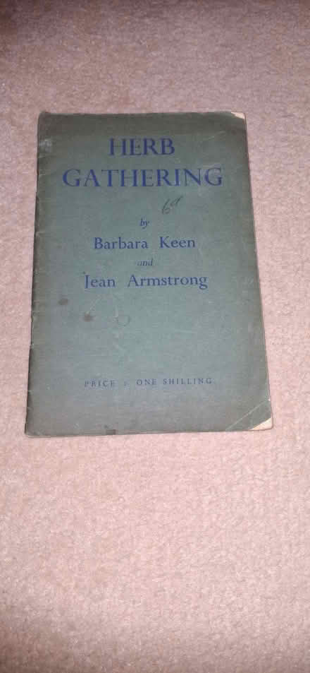 Photo of free Herb book - vintage (Dilton Marsh 4DZ) #1