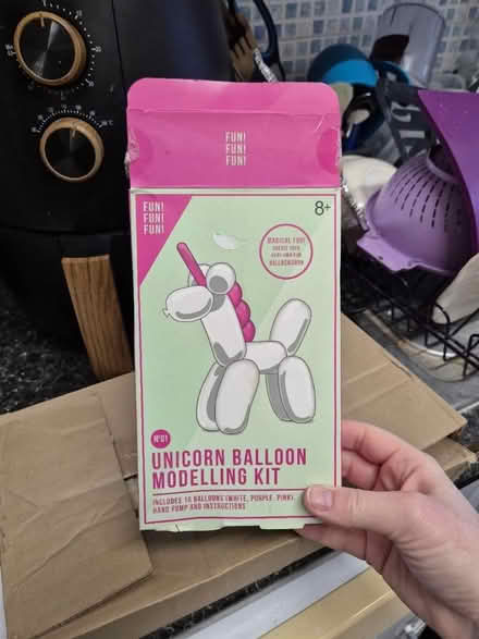 Photo of free Balloon modelling kit (Copnor, PO3) #1