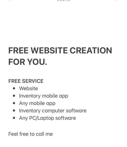 Photo of free website creation for you (Denver, CO) #1