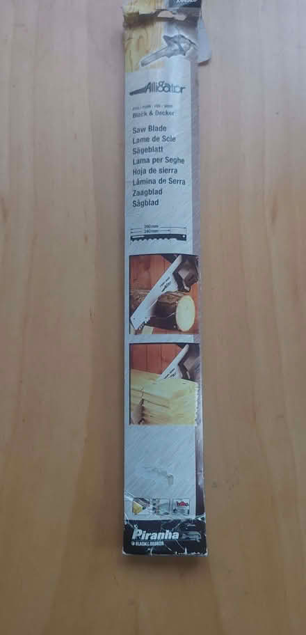 Photo of free Spare Blade for Black & Decker Alligator Saw (GU51) #1