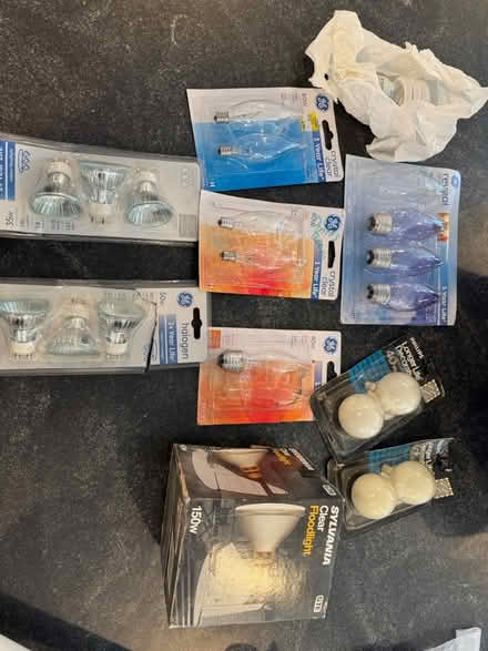 Photo of free Assorted light bulbs (Winchester MA) #1