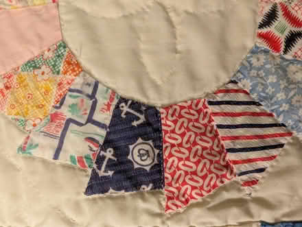 Photo of free Queen-size quilt (Wash Hts/Inwood) #3