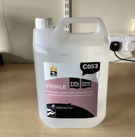 Photo of free Hand sanitiser 5 litres (Duston) #1