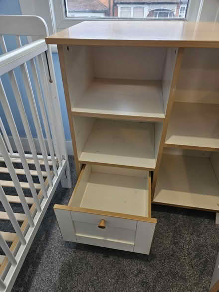 Photo of free John Lewis baby change cabinet (N11 (arnos grove)) #4