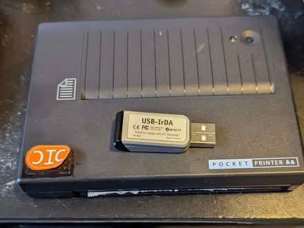 Photo of free Pocket A6 Printer + Belkin USB ➡️IrDA adapter (Bog Gate TW10) #1